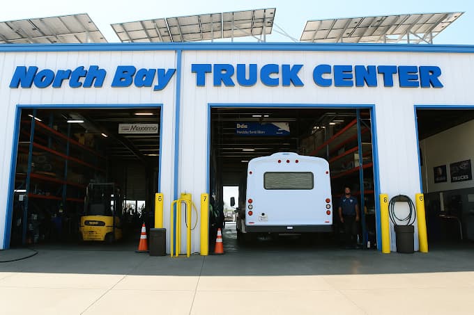 North Bay Truck Center, Truck repair